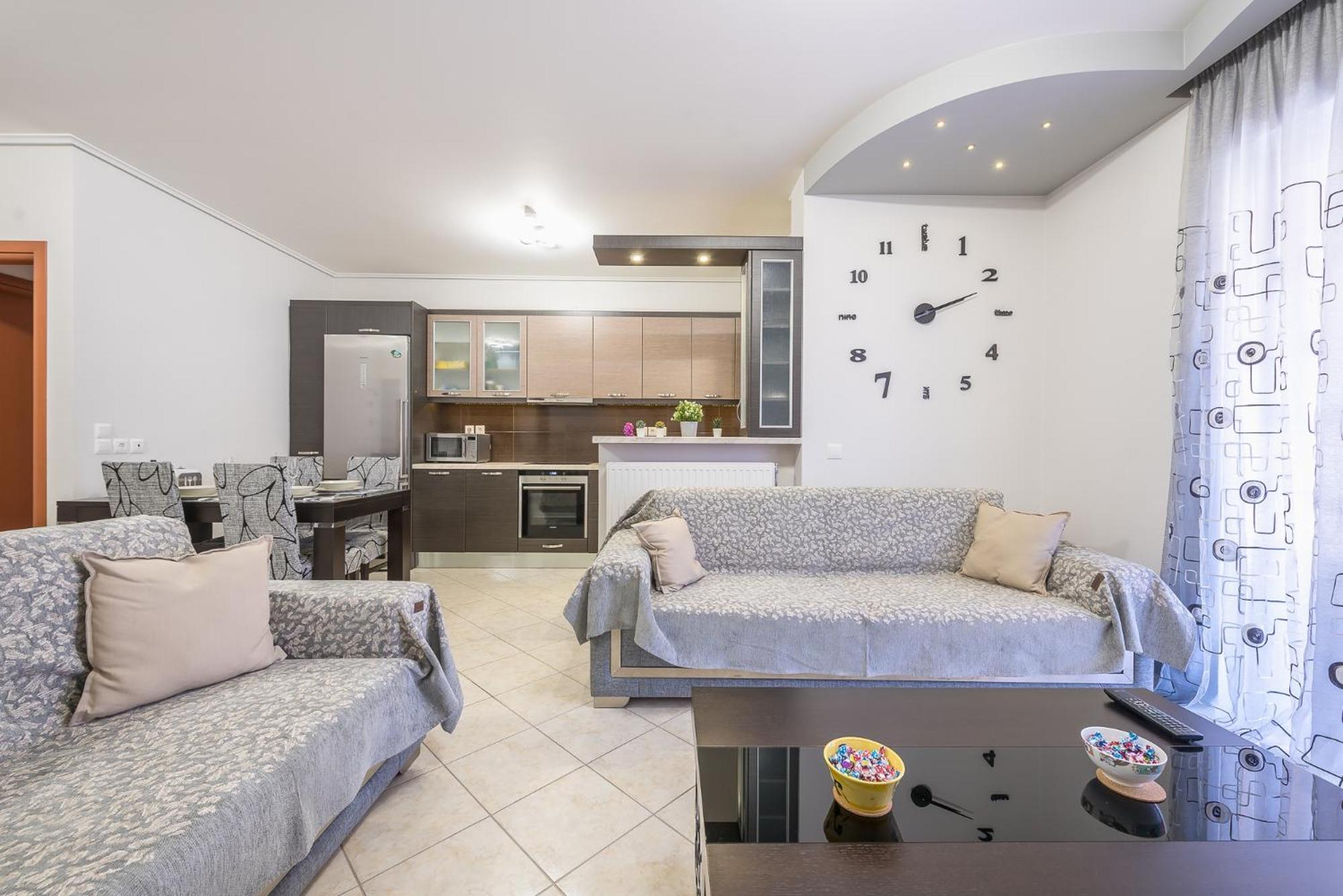 Rigas Apartment In Ilioupoli Athena Bagian luar foto