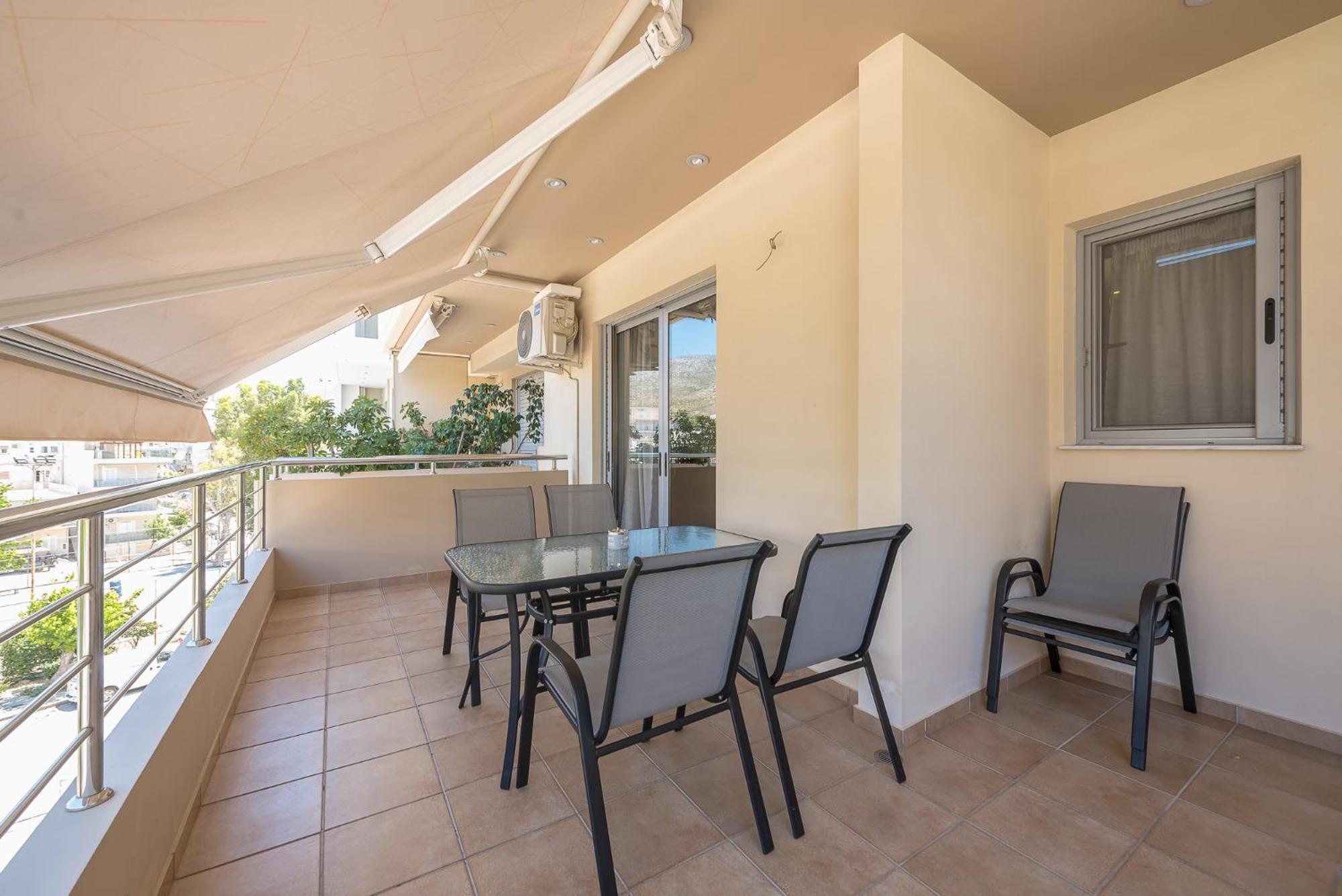Rigas Apartment In Ilioupoli Athena Bagian luar foto