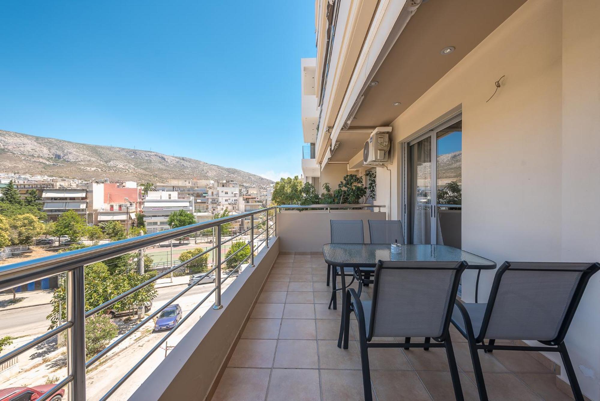Rigas Apartment In Ilioupoli Athena Bagian luar foto