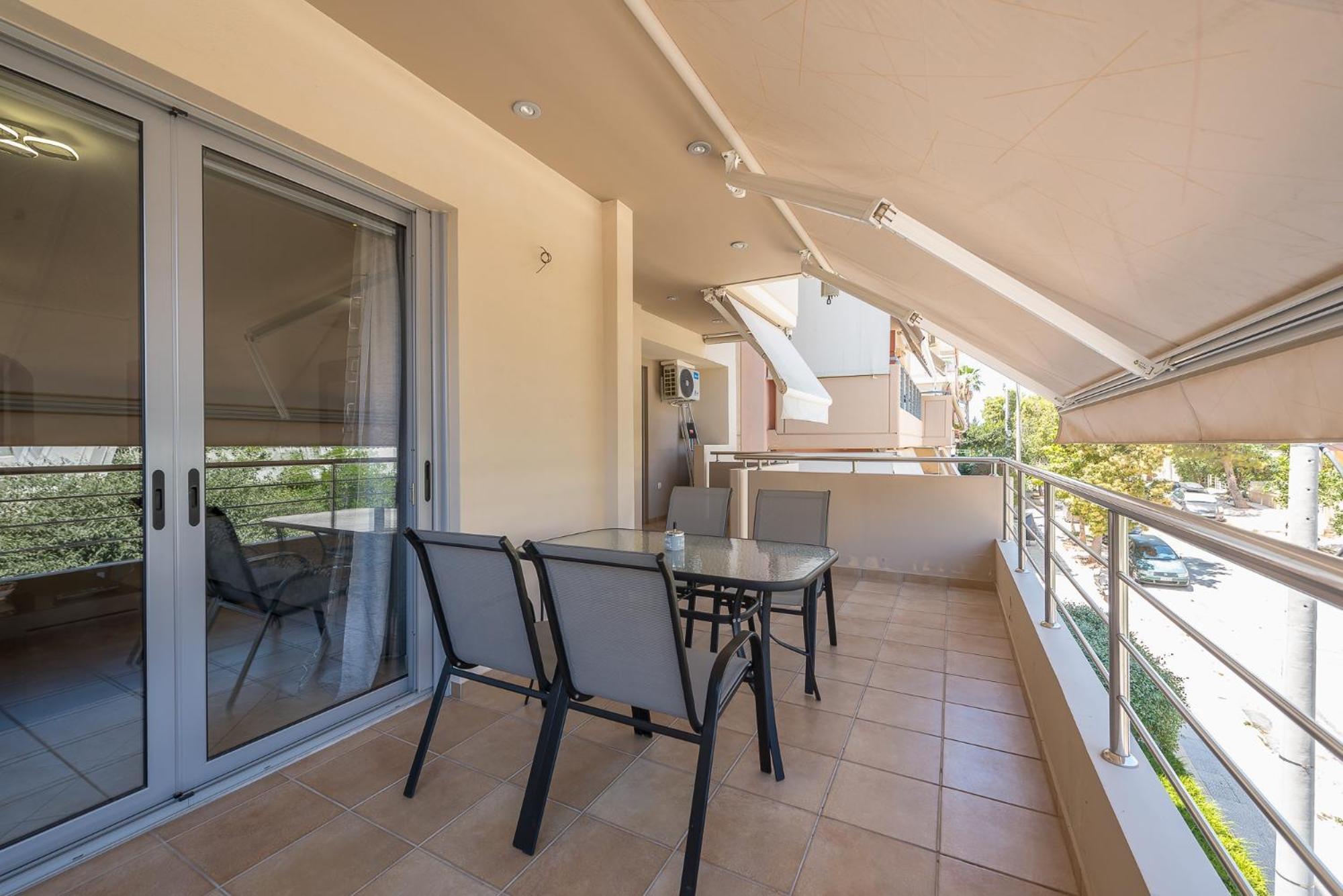 Rigas Apartment In Ilioupoli Athena Bagian luar foto
