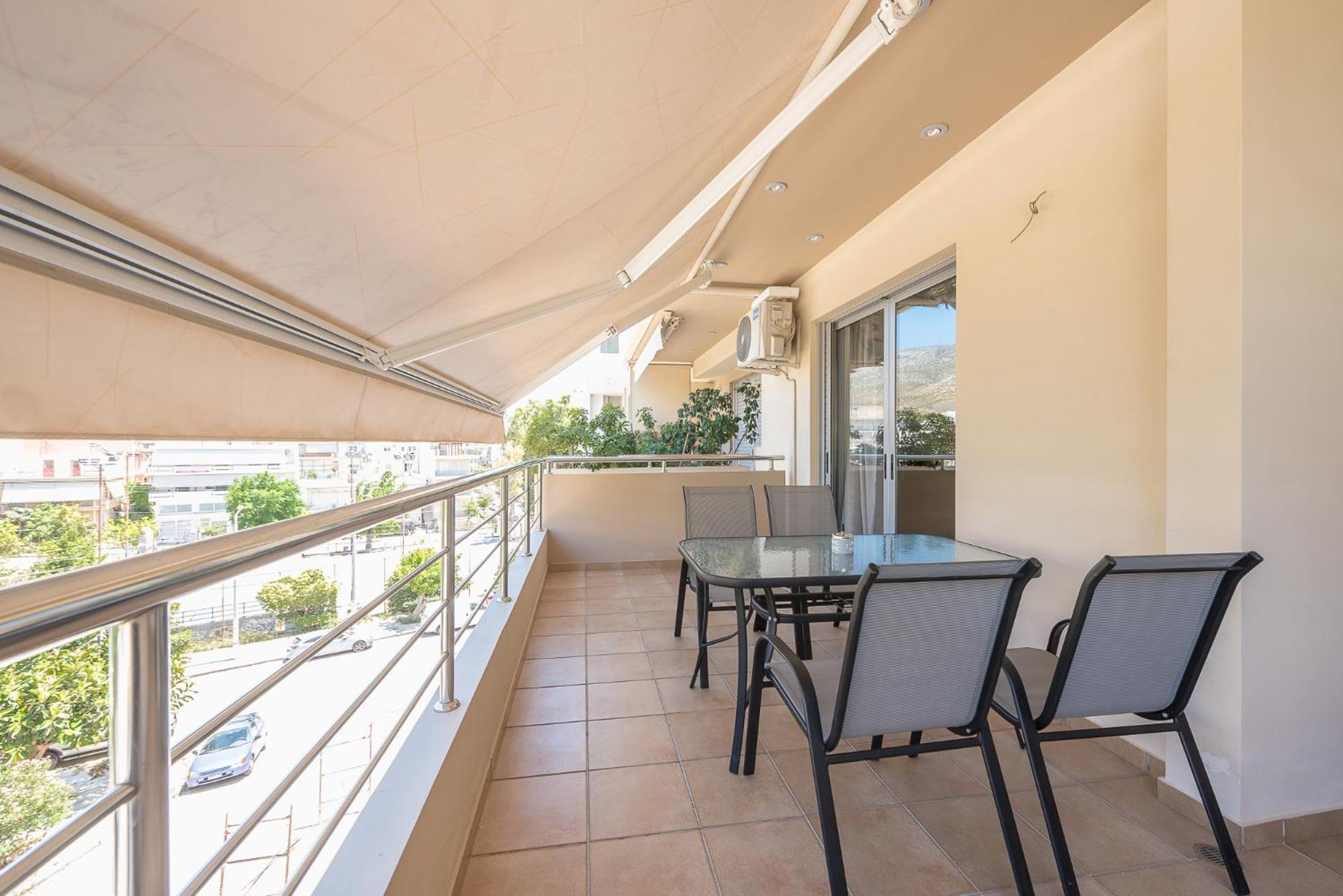 Rigas Apartment In Ilioupoli Athena Bagian luar foto