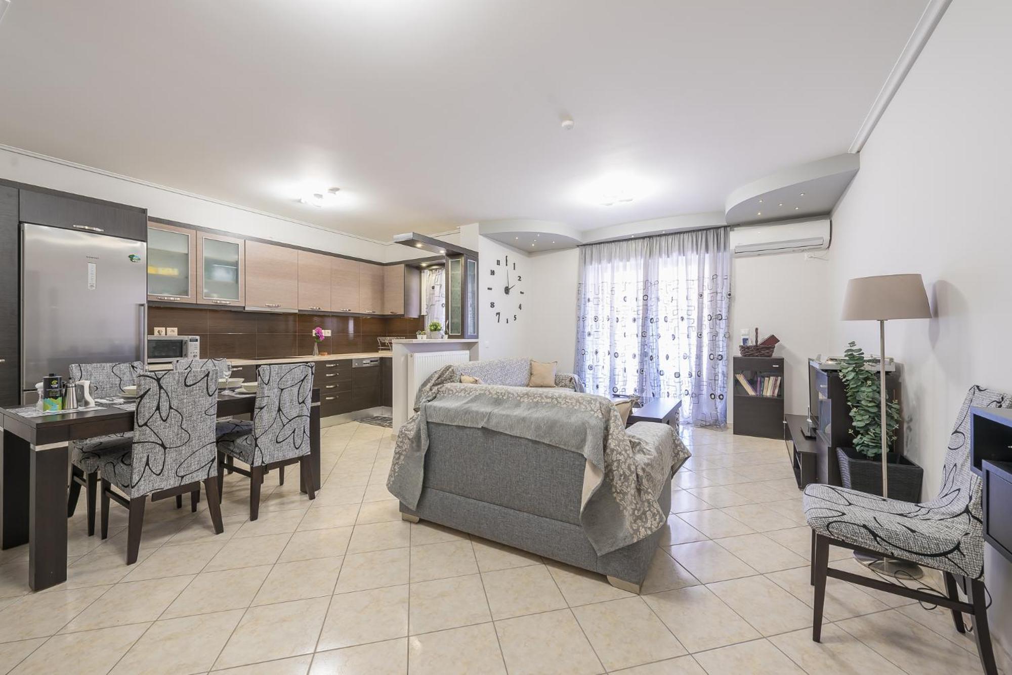 Rigas Apartment In Ilioupoli Athena Bagian luar foto