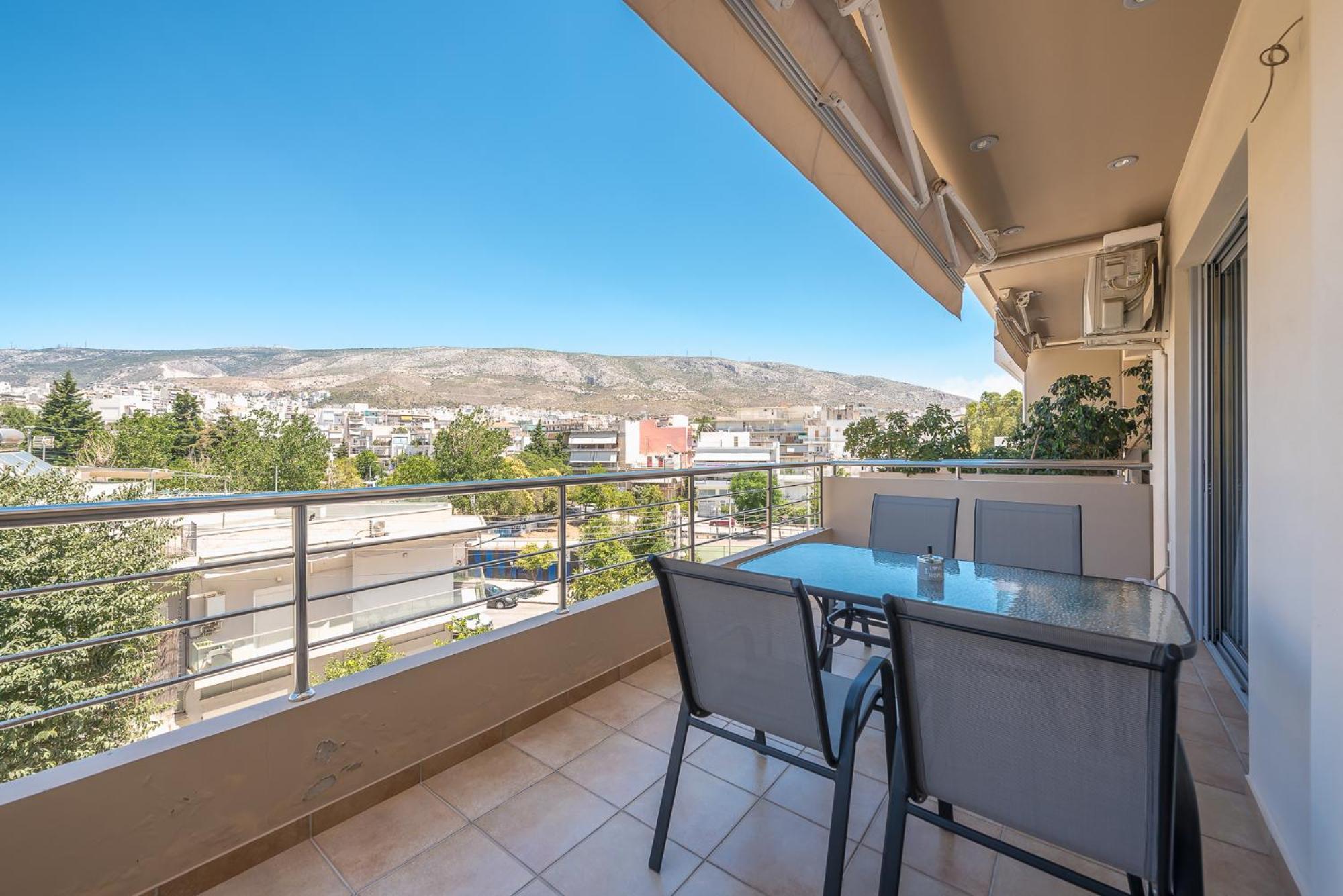 Rigas Apartment In Ilioupoli Athena Bagian luar foto