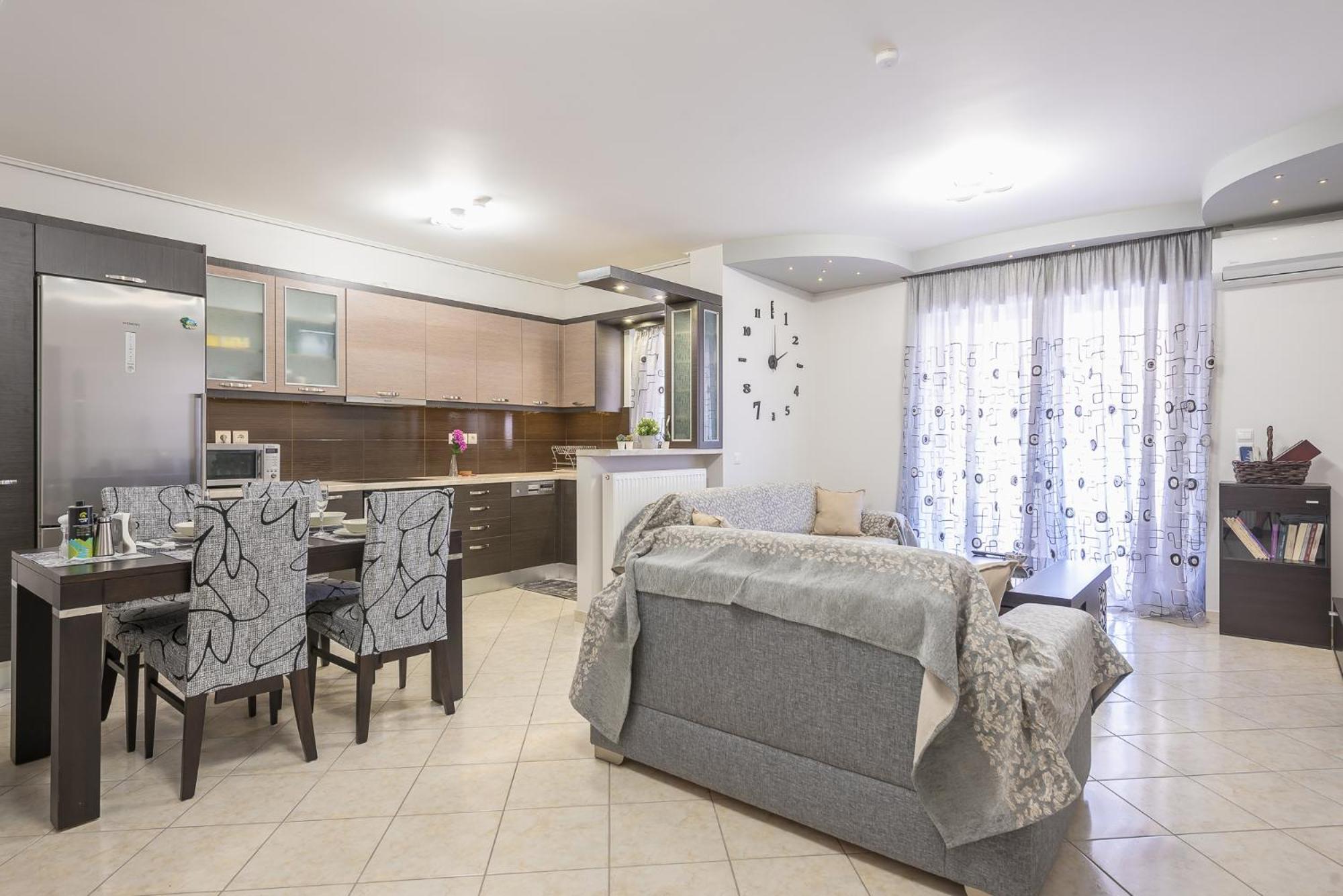 Rigas Apartment In Ilioupoli Athena Bagian luar foto