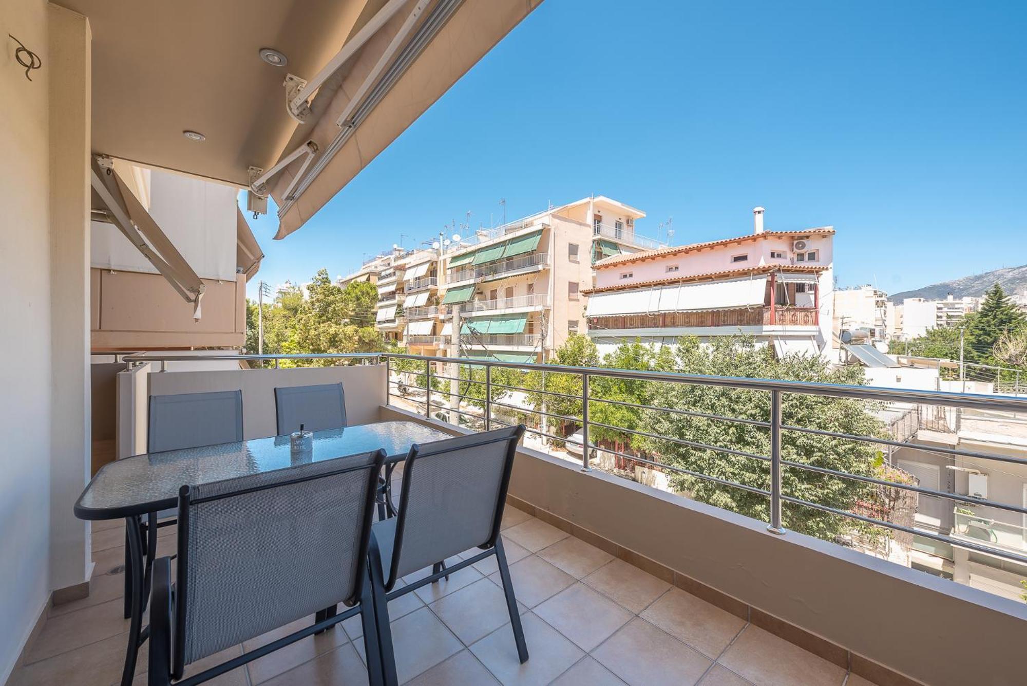 Rigas Apartment In Ilioupoli Athena Bagian luar foto